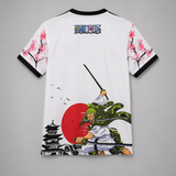 Zoro X Sakura Jersey