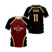 Bastard München Blue Lock Jerseys