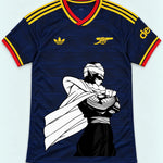 Arsenal Navy Piccolo Cloak Dragon Ball Jersey — Front