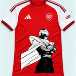 Arsenal Red Piccolo Cloak Dragon Ball Jersey — Front
