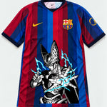 Barcelona Home Cell Dragon Ball Jersey — Front