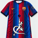 Barcelona Home Frieza Death Ball Dragon Ball Jersey — Front