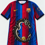 Barcelona Home Shenron Emblem Dragon Ball Jersey — Front