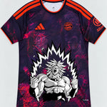 Bayern Munich Dark Broly Dragon Ball Jersey — Front