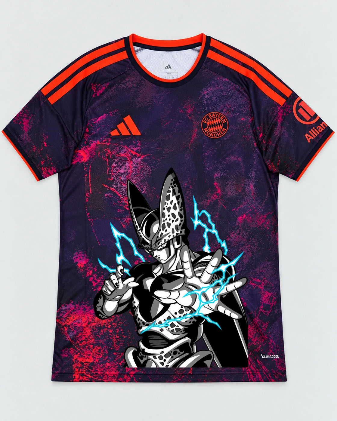 Bayern Munich Dark Cell Dragon Ball Jersey — Front