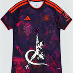 Bayern Munich Dark Frieza Death Ball Dragon Ball Jersey — Front