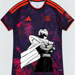 Bayern Munich Dark Piccolo Cloak Dragon Ball Jersey — Front