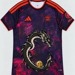 Bayern Munich Dark Shenron Emblem Dragon Ball Jersey — Front