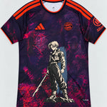 Bayern Munich Dark Trunks Sword Dragon Ball Jersey — Front