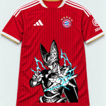Bayern Munich Red Cell Dragon Ball Jersey — Front