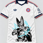 Bayern Munich White Cell Dragon Ball Jersey — Front