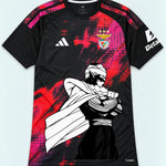 Benfica Black Piccolo Cloak Dragon Ball Jersey — Front