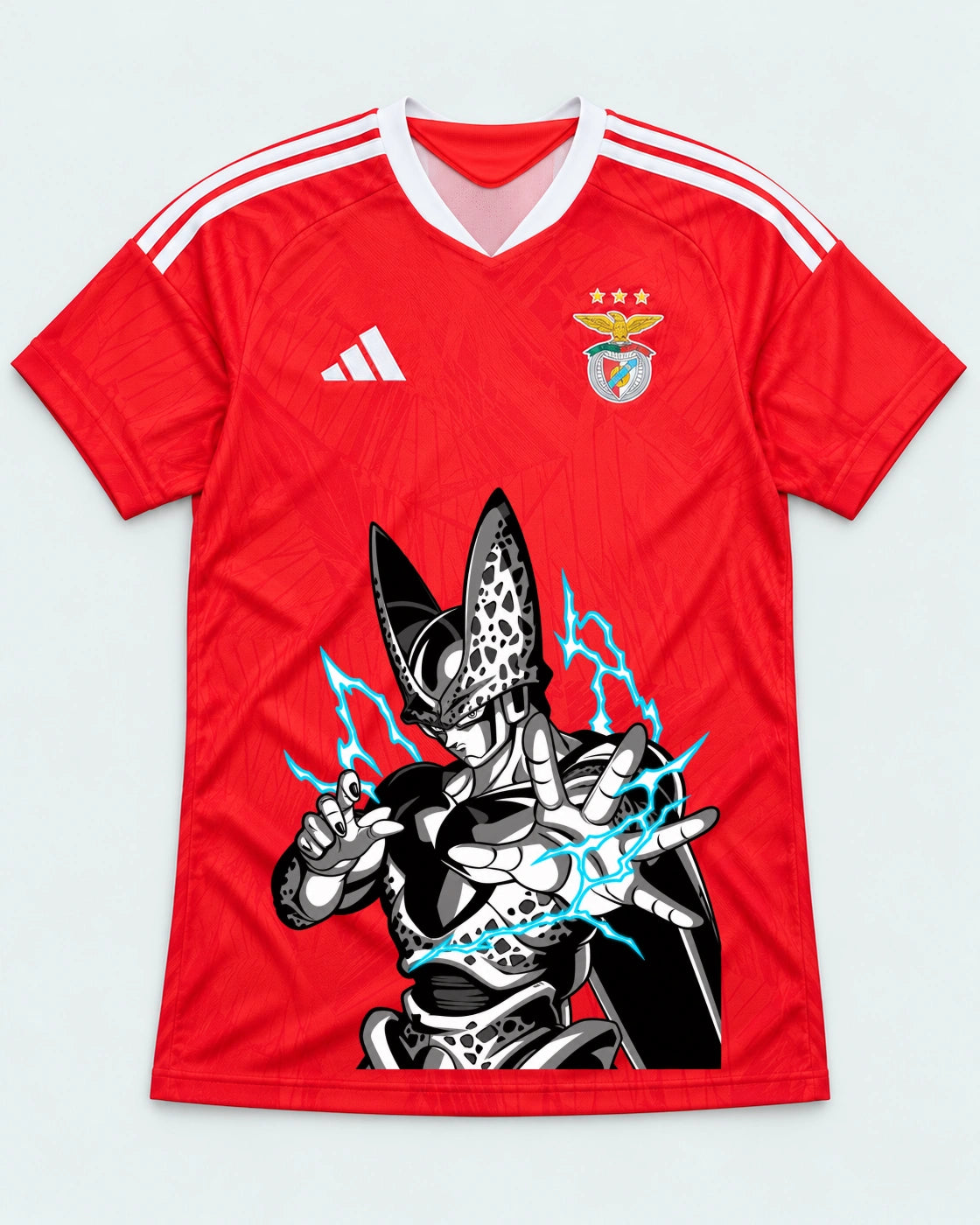 Benfica Red Cell Dragon Ball Jersey — Front
