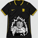 Chelsea Black Broly Dragon Ball Jersey — Front