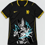 Chelsea Black Cell Dragon Ball Jersey — Front