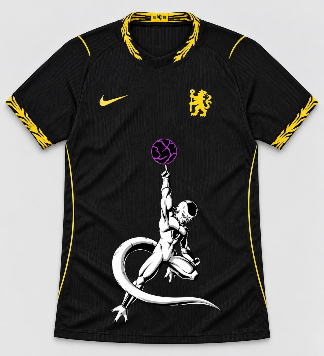 Chelsea Black Frieza Death Ball Dragon Ball Jersey — Front