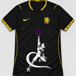 Chelsea Black Frieza Death Ball Dragon Ball Jersey — Front
