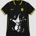 Chelsea Black Kid Buu Dragon Ball Jersey — Front