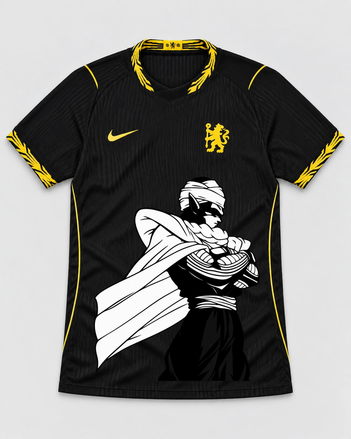 Chelsea Black Piccolo Cloak Dragon Ball Jersey — Front
