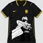 Chelsea Black Piccolo Cloak Dragon Ball Jersey — Front