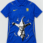 Chelsea Blue Kid Buu Dragon Ball Jersey — Front
