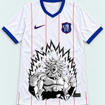 Chelsea White Broly Dragon Ball Jersey — Front