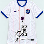 Chelsea White Frieza Death Ball Dragon Ball Jersey — Front