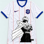 Chelsea White Piccolo Cloak Dragon Ball Jersey — Front