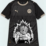 Borussia Dortmund Special Black Broly Dragon Ball Jersey — Front