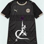 Borussia Dortmund Special Black Frieza Death Ball Dragon Ball Jersey — Front