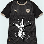 Borussia Dortmund Special Black Kid Buu Dragon Ball Jersey — Front