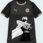 Borussia Dortmund Special Black Piccolo Cloak Dragon Ball Jersey — Front
