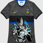Inter Milan Gray Cell Dragon Ball Jersey — Front