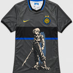 Inter Milan Gray Trunks Sword Dragon Ball Jersey — Front