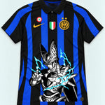 Inter Milan Striped Cell Dragon Ball Jersey — Front