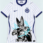Inter Milan White Cell Dragon Ball Jersey — Front