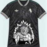 Juventus Dark Broly Dragon Ball Jersey — Front