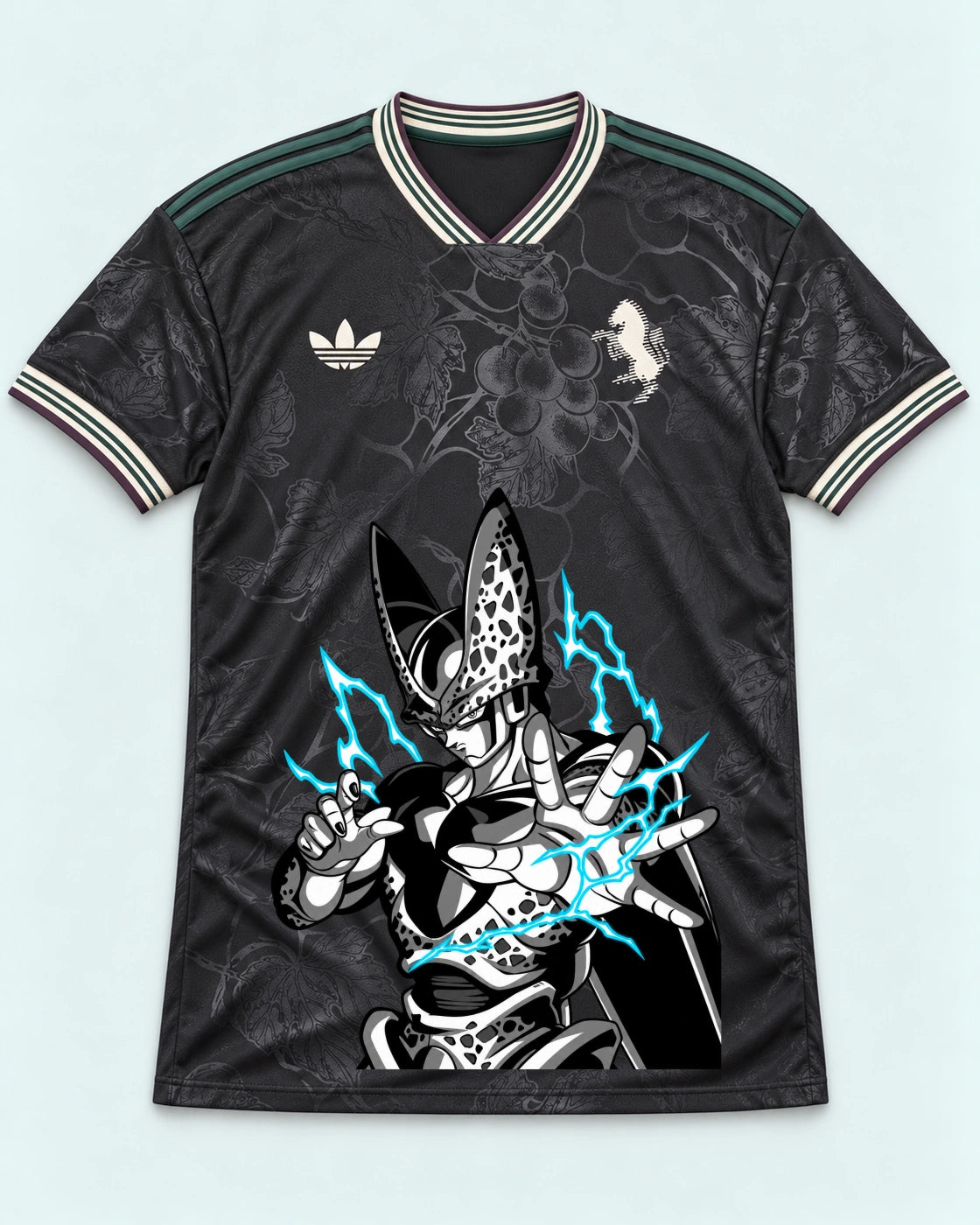 Juventus Dark Cell Dragon Ball Jersey — Front