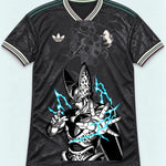 Juventus Dark Cell Dragon Ball Jersey — Front