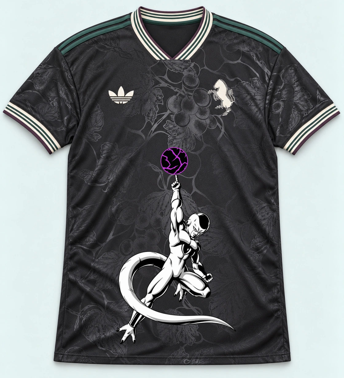 Juventus Dark Frieza Death Ball Dragon Ball Jersey — Front