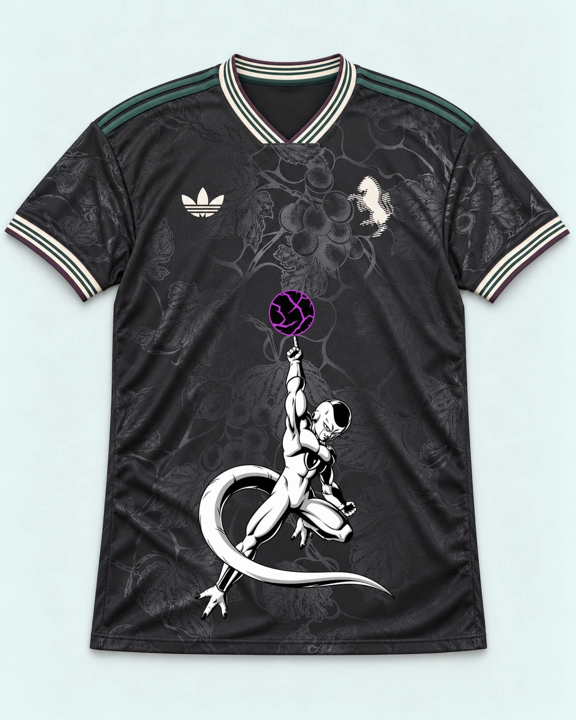 Juventus Dark Frieza Death Ball Dragon Ball Jersey — Front