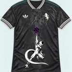 Juventus Dark Frieza Death Ball Dragon Ball Jersey — Front