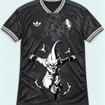 Juventus Dark Kid Buu Dragon Ball Jersey — Front