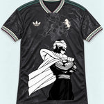 Juventus Dark Piccolo Cloak Dragon Ball Jersey — Front