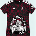 Liverpool Dark Broly Dragon Ball Jersey — Front