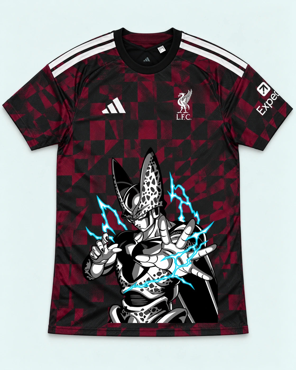 Liverpool Dark Cell Dragon Ball Jersey — Front