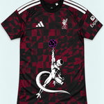 Liverpool Dark Frieza Death Ball Dragon Ball Jersey — Front