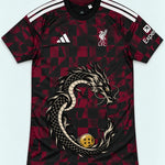 Liverpool Dark Shenron Emblem Dragon Ball Jersey — Front
