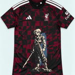 Liverpool Dark Trunks Sword Dragon Ball Jersey — Front