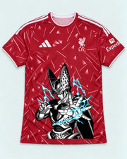 Liverpool Red Cell Dragon Ball Jersey — Front